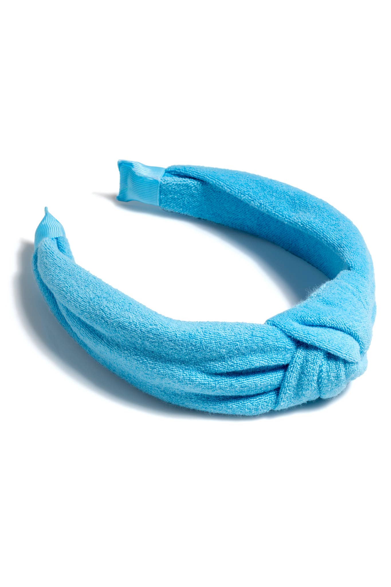 TERRY KNOTTED HEADBAND in assorted colors