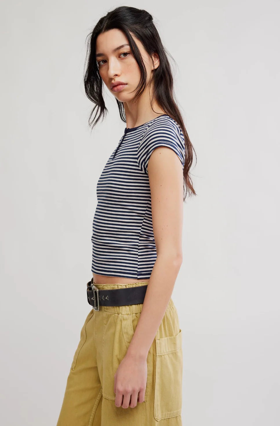 MORNING PAGES HENLEY TEE