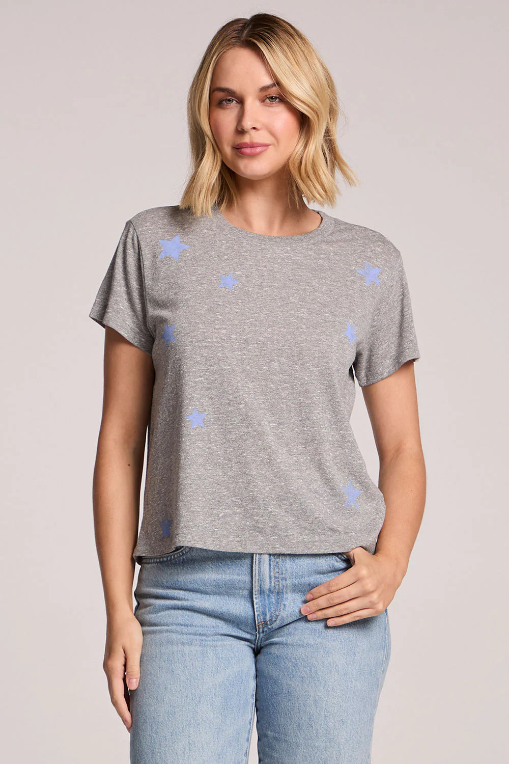 ALLOVER STARS TEE