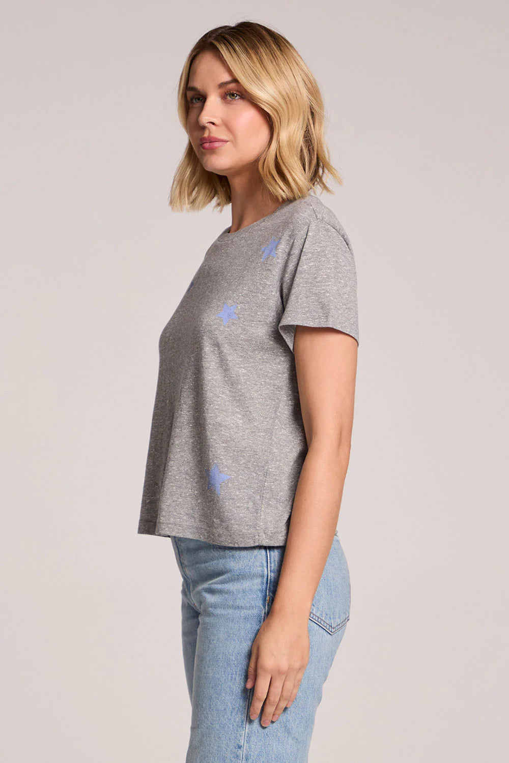 ALLOVER STARS TEE