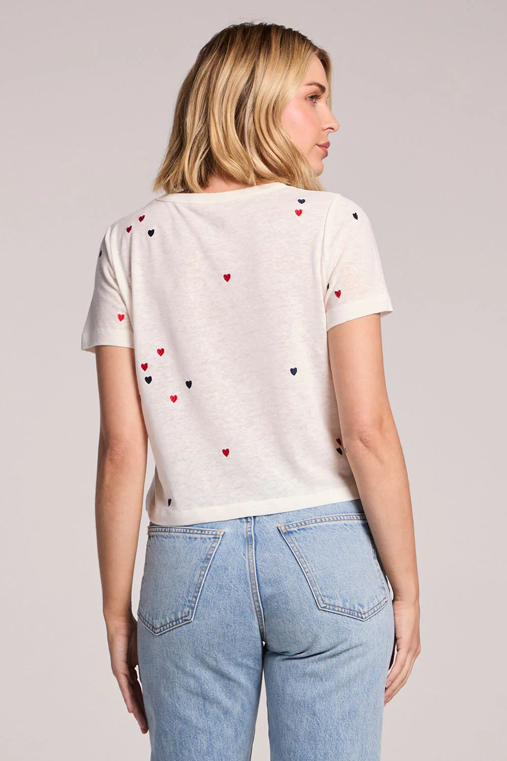 BABY HEART TOSS TEE