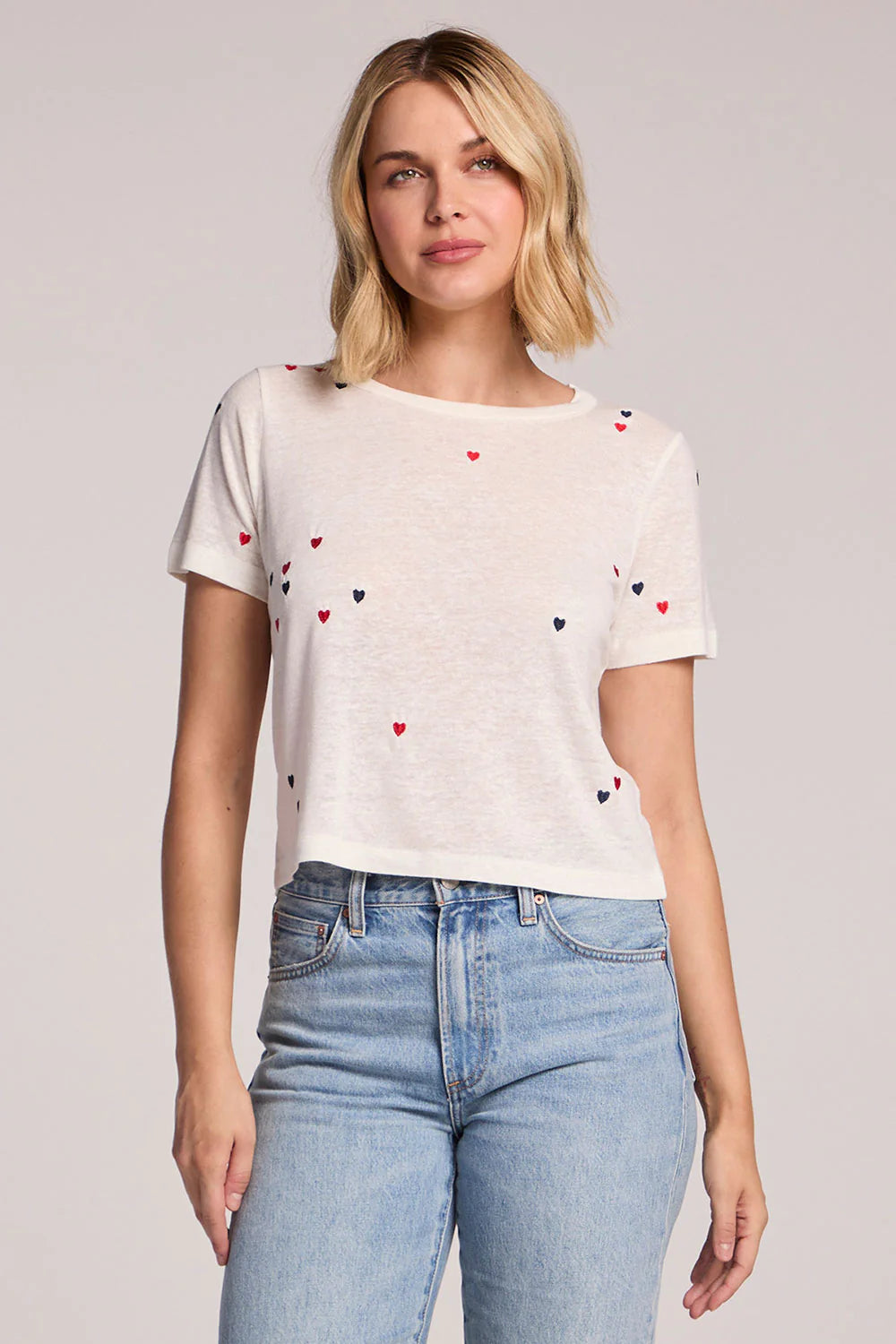 BABY HEART TOSS TEE