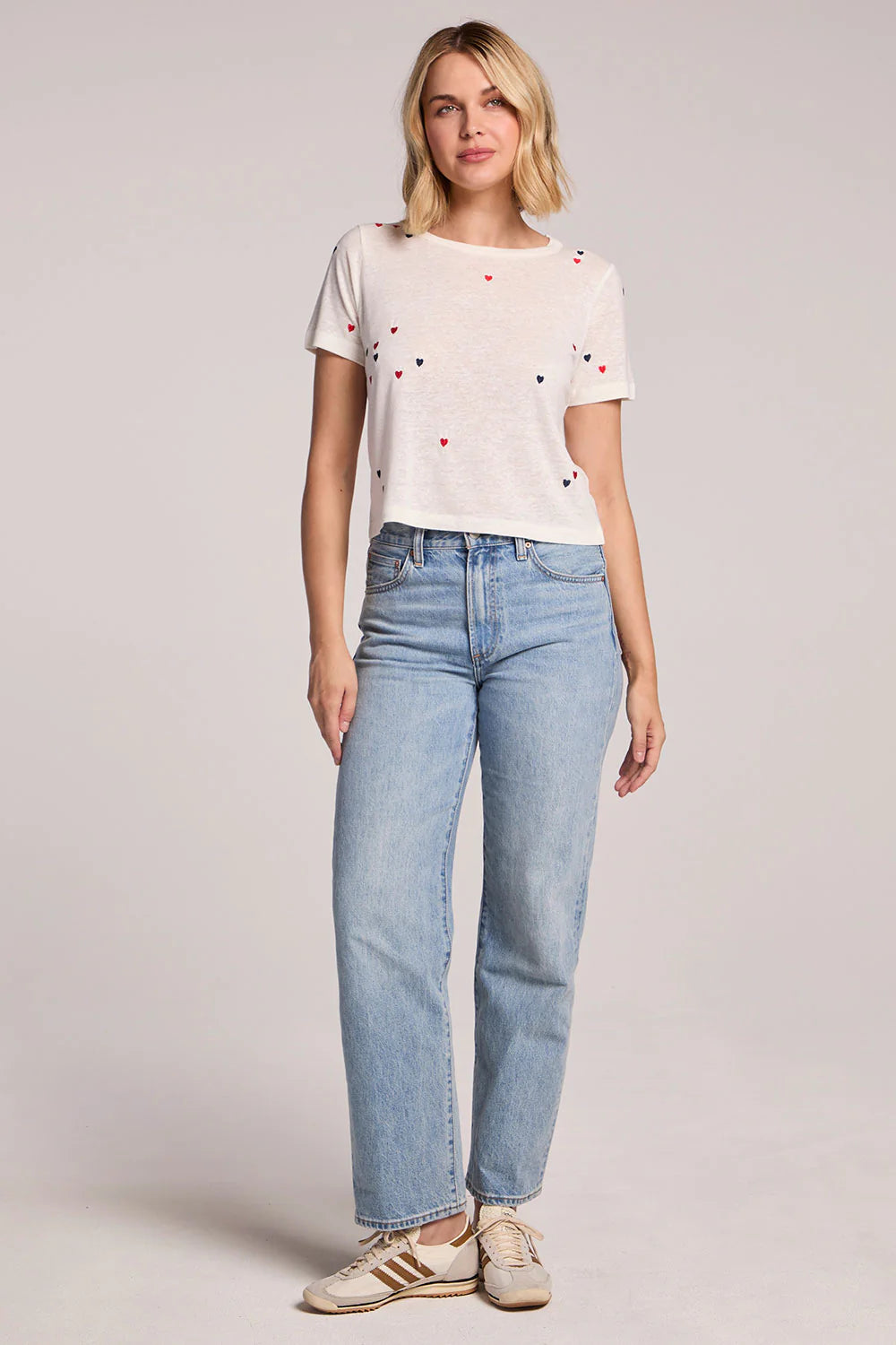 BABY HEART TOSS TEE