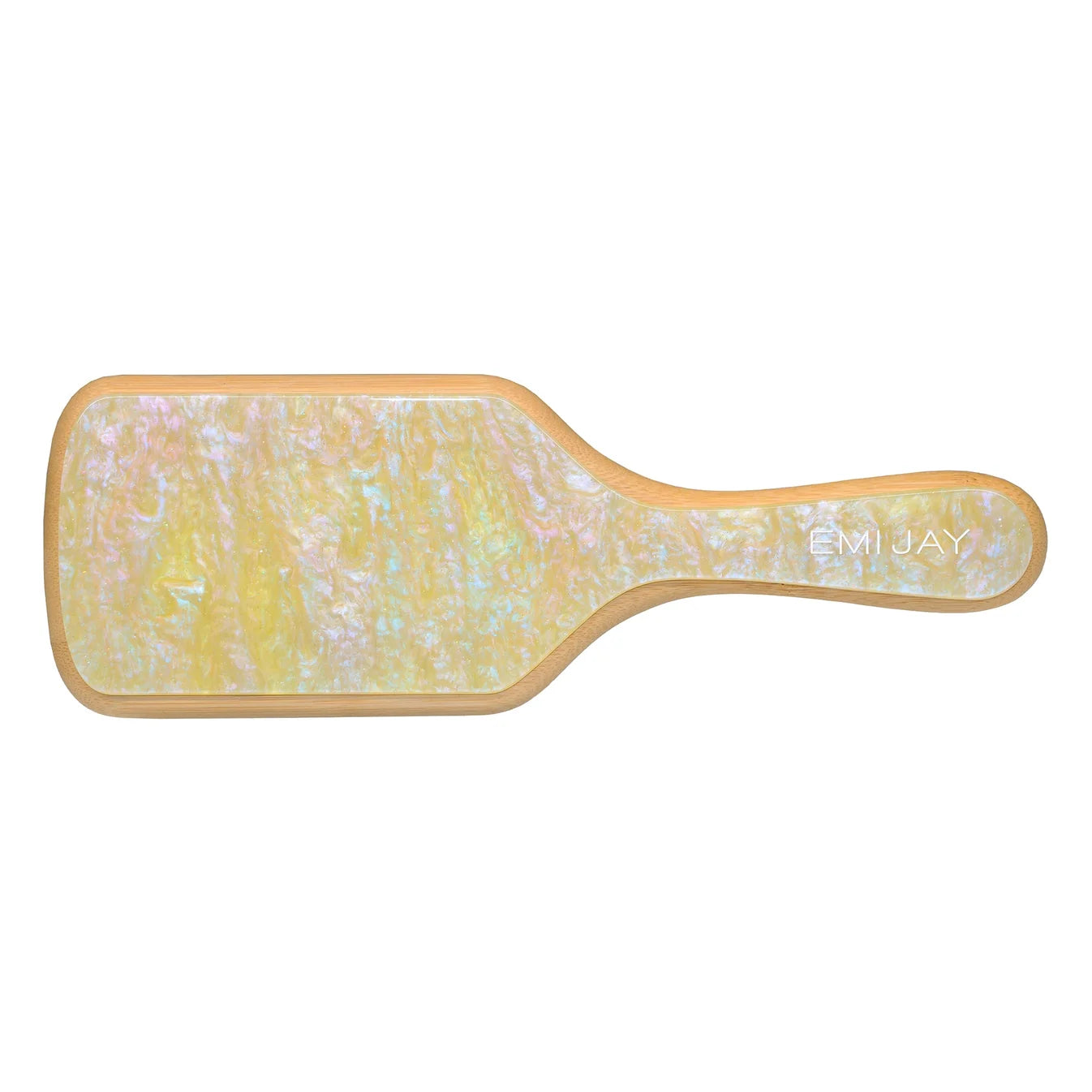 Bamboo Paddle Brush