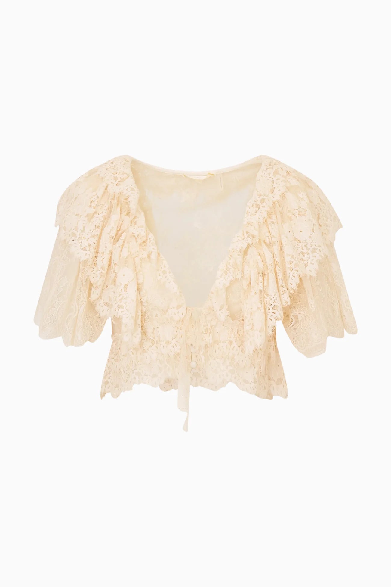 CAPER LACE TOP