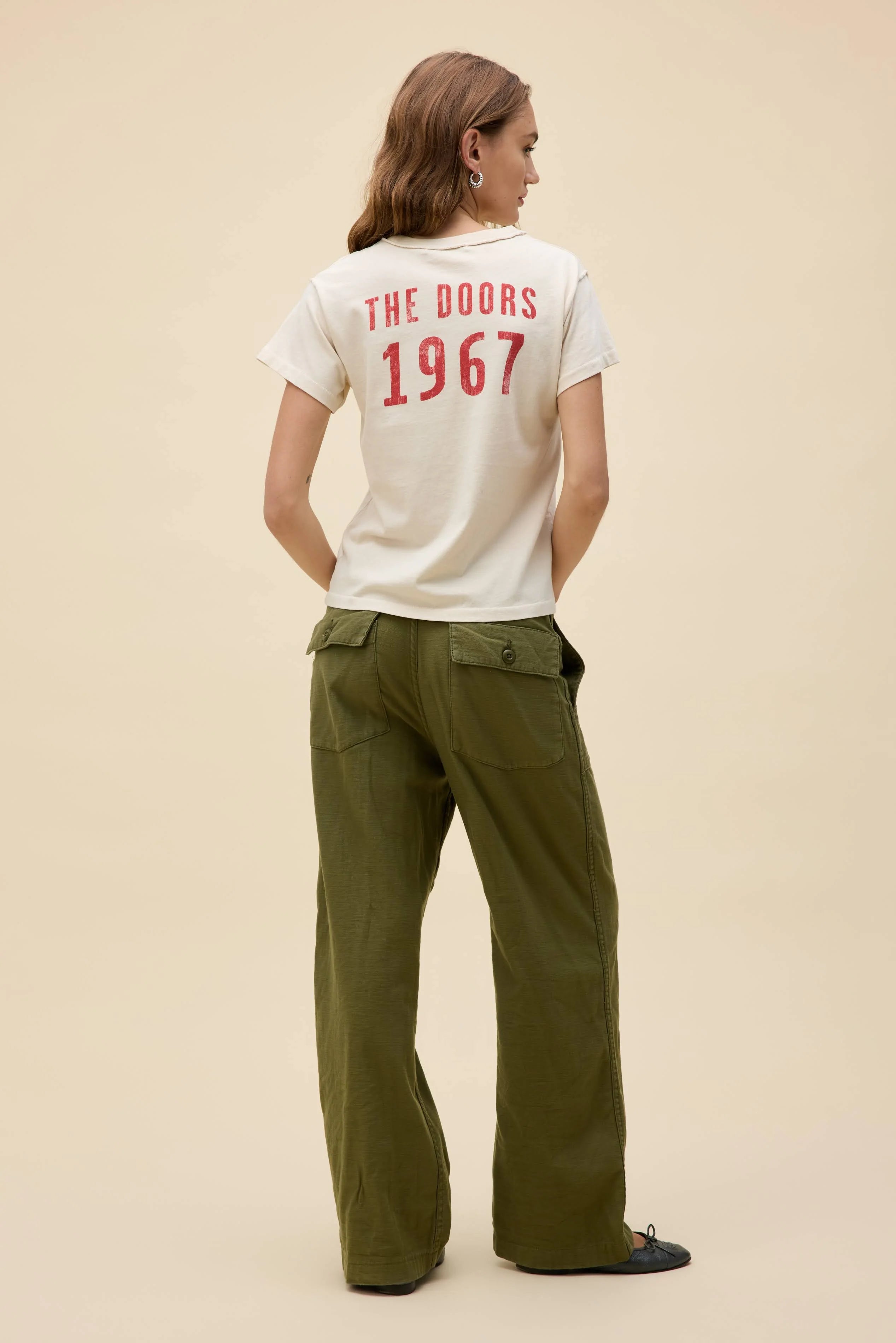 THE DOORS REVERSE GF TEE