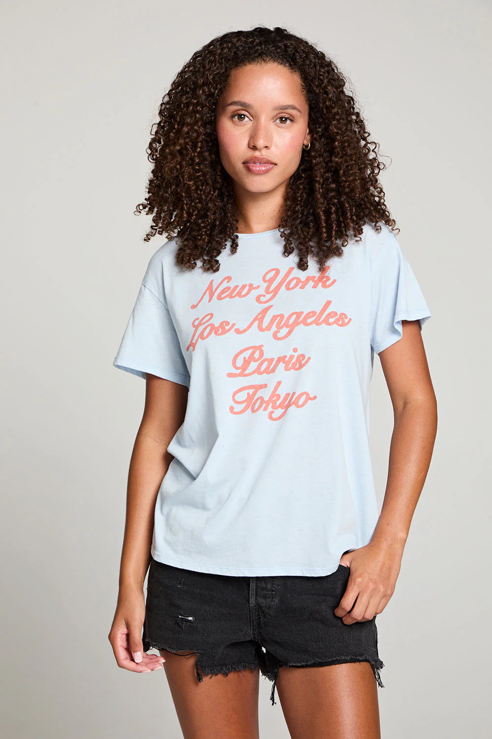 DESTINATIONS GRAPHIC TEE