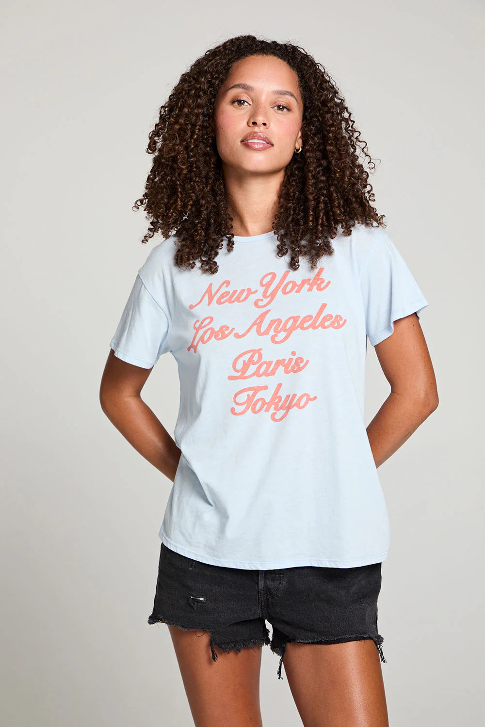 DESTINATIONS GRAPHIC TEE