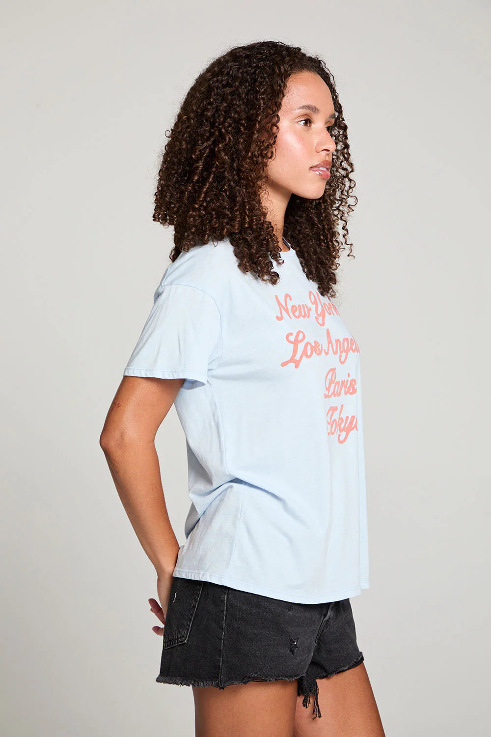 DESTINATIONS GRAPHIC TEE