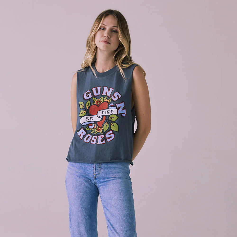 GUNS 'N ROSES SO FINE TANK