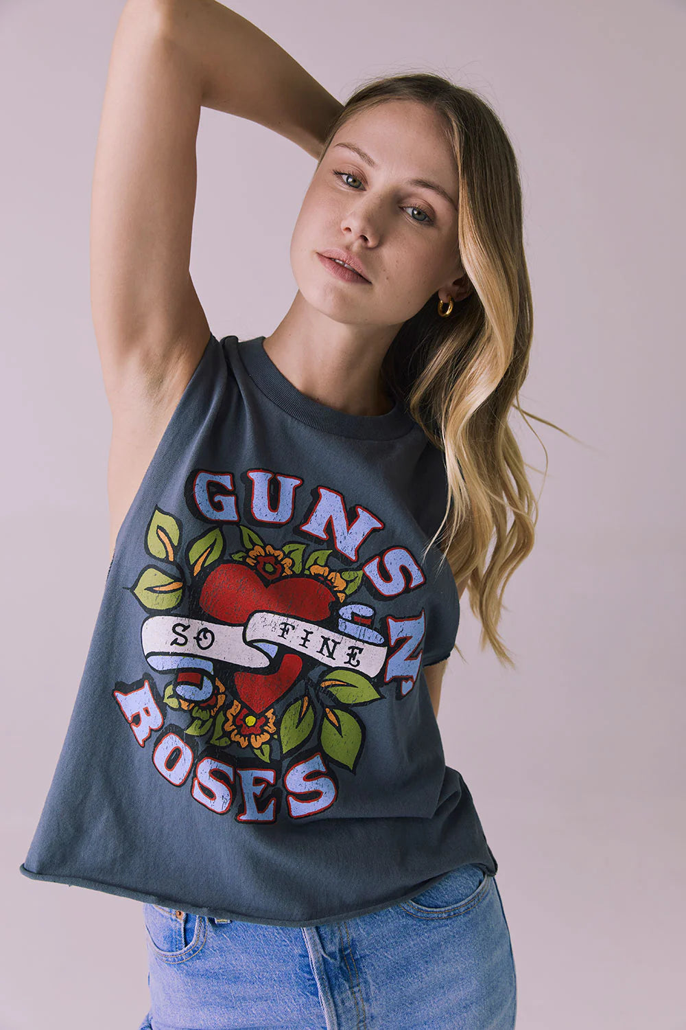 GUNS 'N ROSES SO FINE TANK