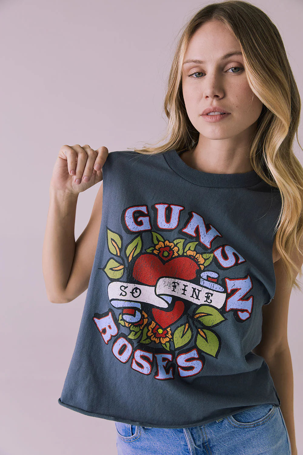 GUNS 'N ROSES SO FINE TANK