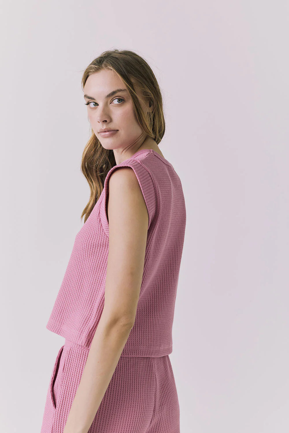 FRANKEE SUGAR MAGNOLIA TEE