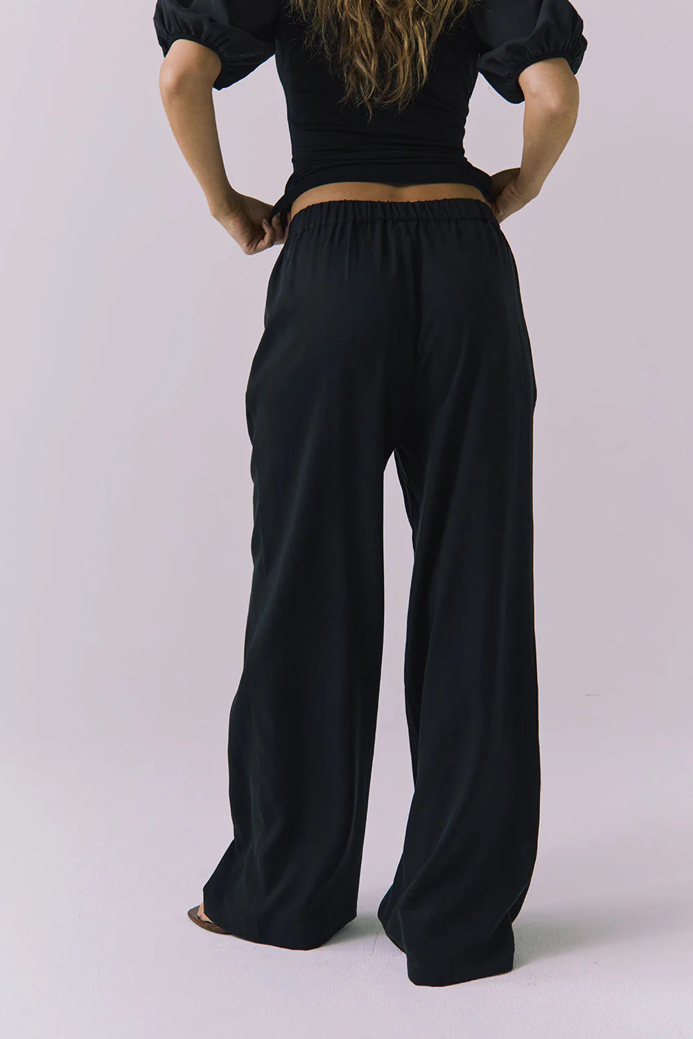 LEE BLACK TROUSERS