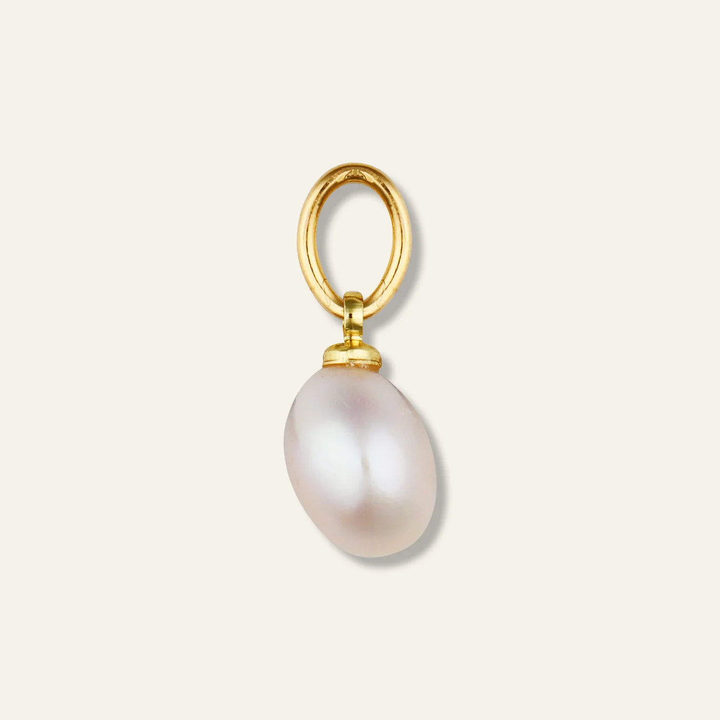 HART Dainty Necklace w/ cloud pearl charm