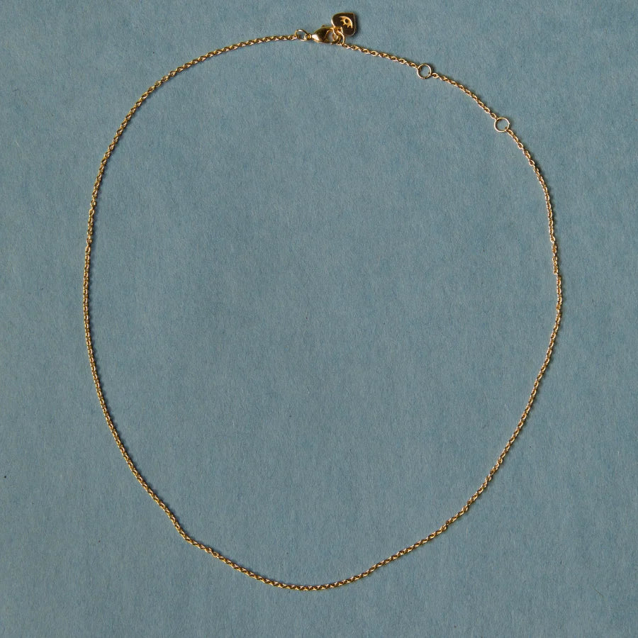 HART Dainty Necklace w/ cloud pearl charm