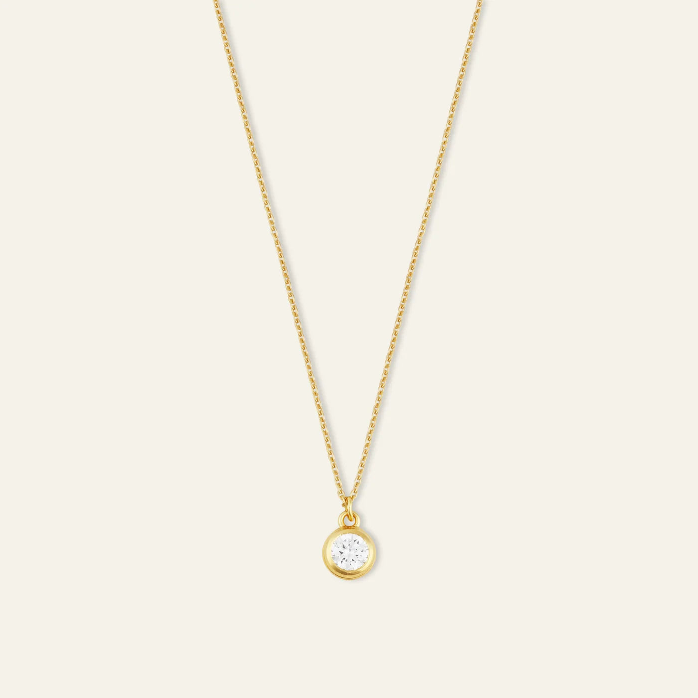 HART Dainty Bezel Necklace