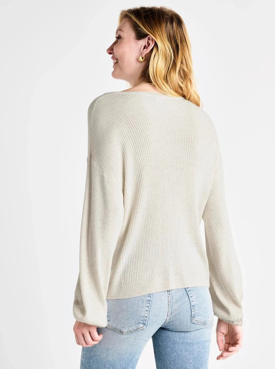 GEORGIE RIB SWEATER