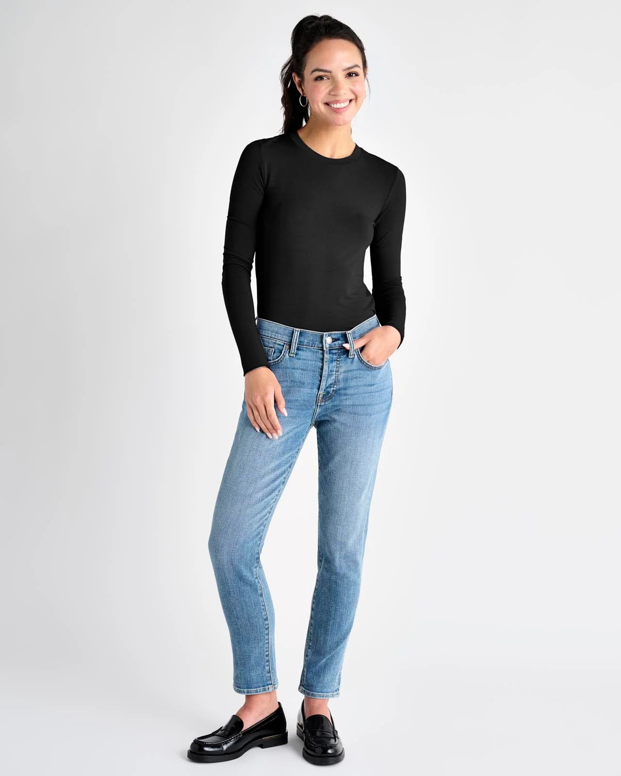 Bamboo Long Sleeve Tee