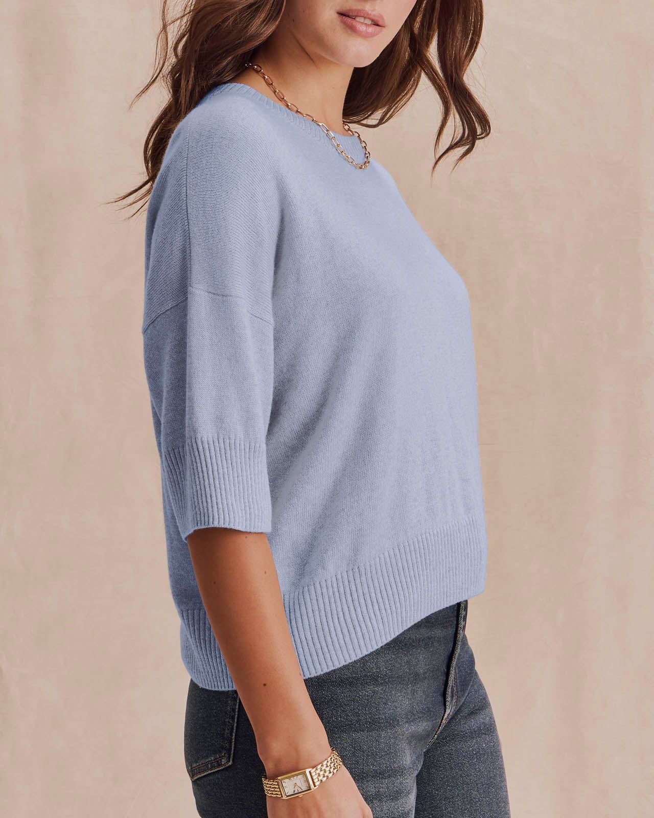 Georgie Short Sleeve Sweater