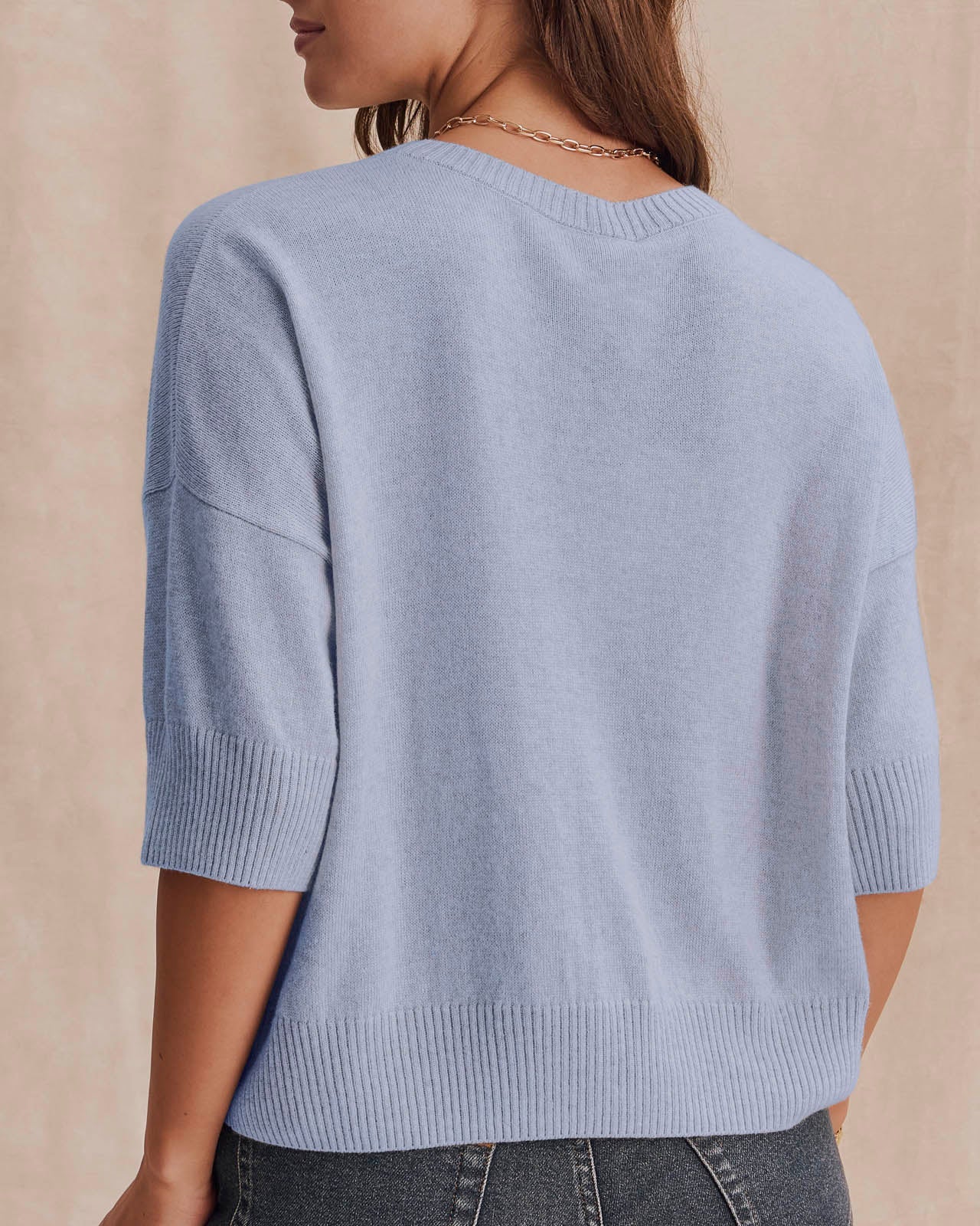 Georgie Short Sleeve Sweater