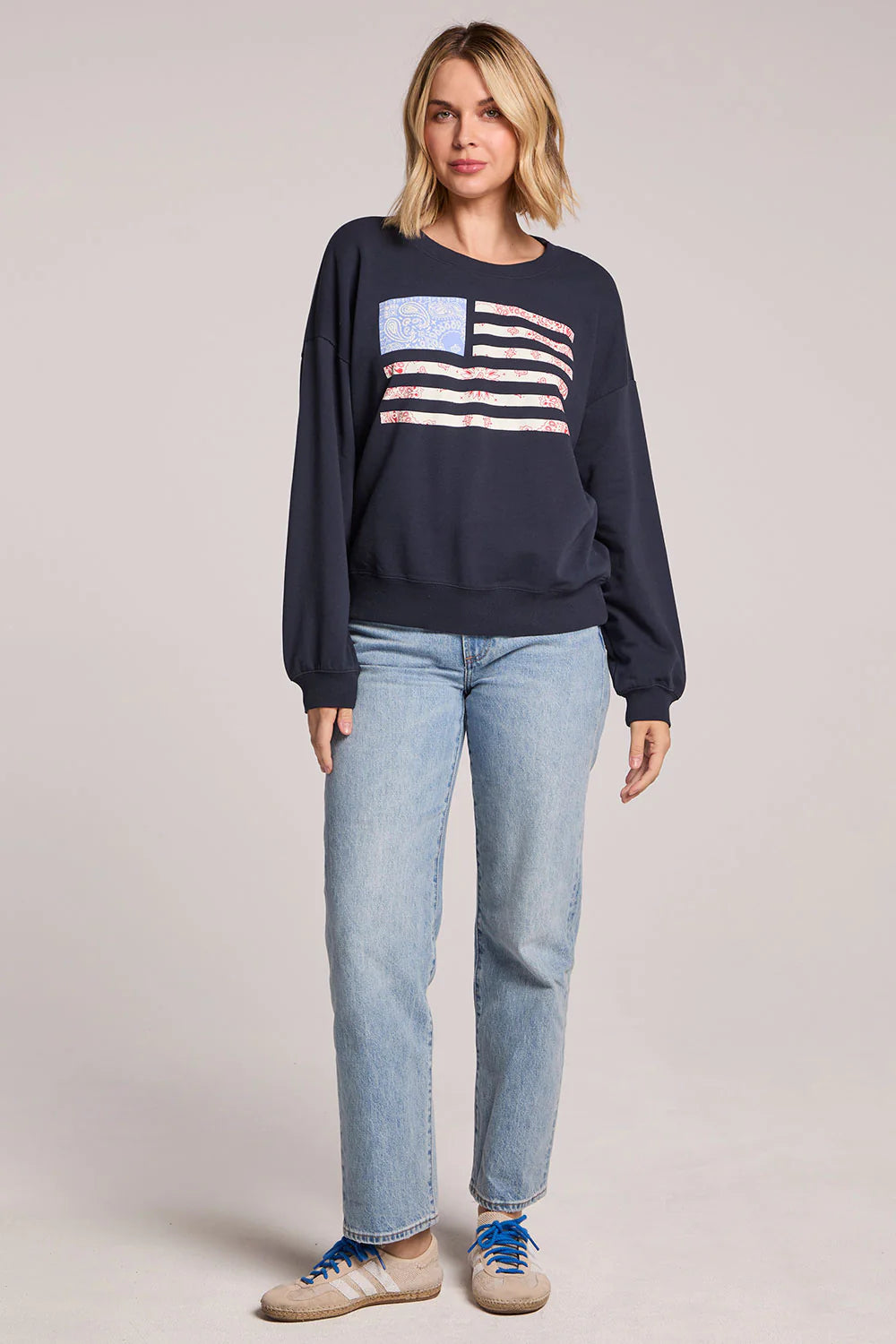 FLAG SWEATSHIRT