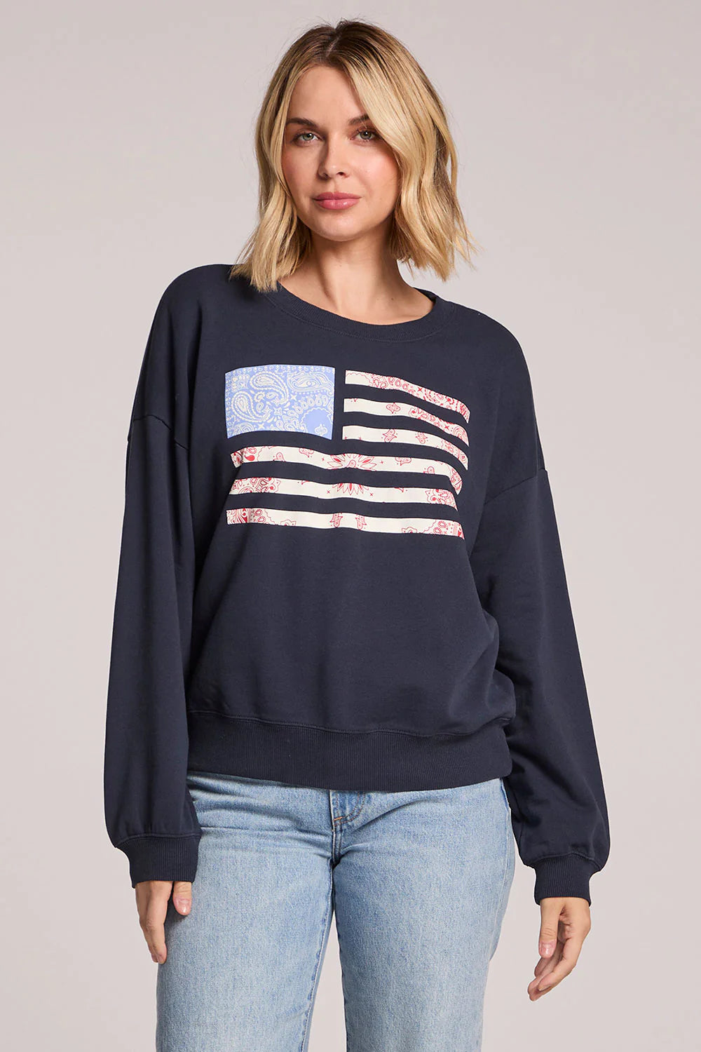FLAG SWEATSHIRT