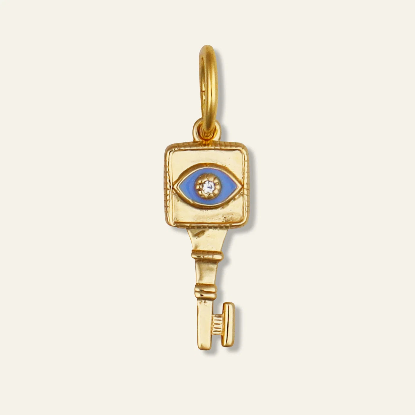 HART Gold Lurex Bracelet w/ friendship key charm