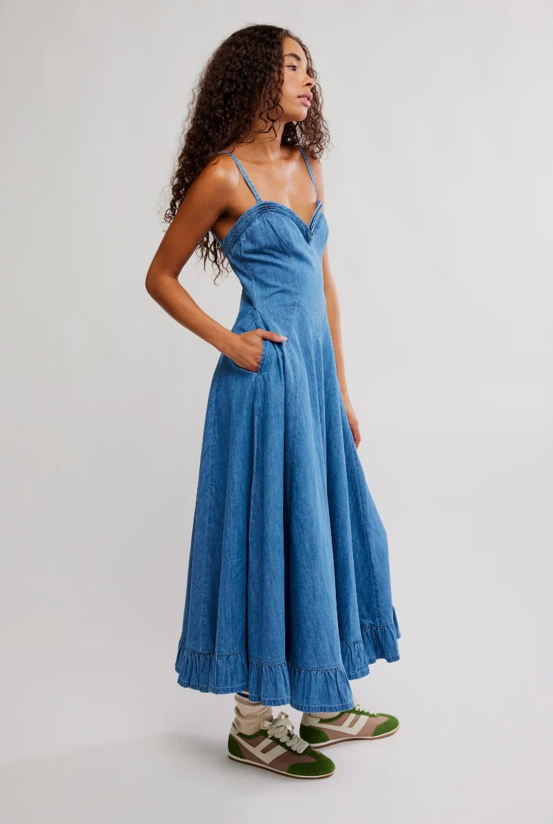 ANOTHER SEASON MAXI DRESS