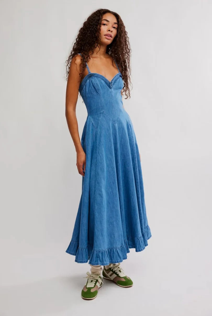 ANOTHER SEASON MAXI DRESS