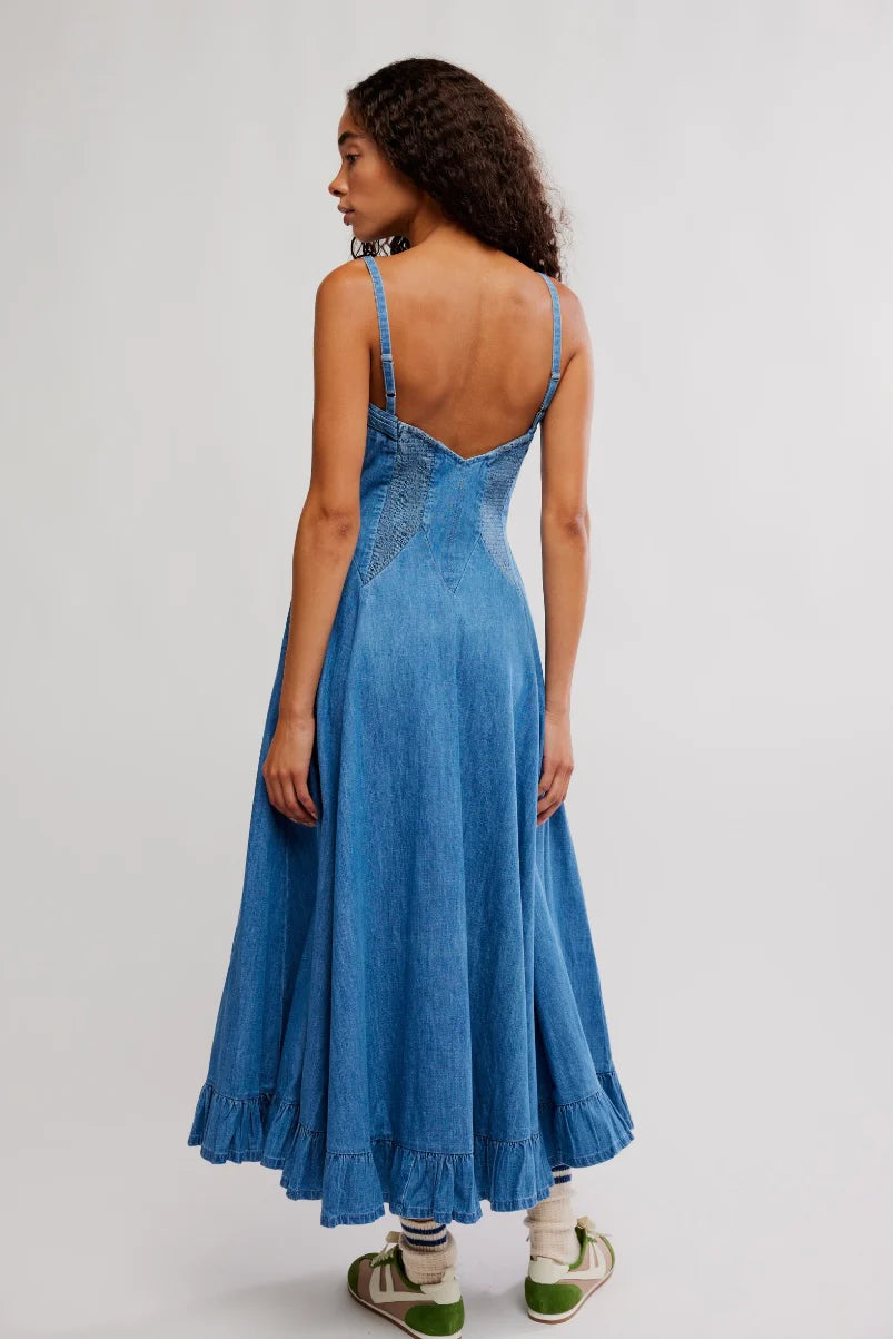 ANOTHER SEASON MAXI DRESS