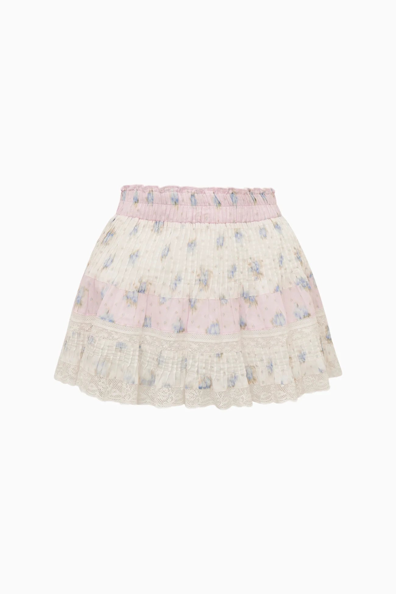 GLORIANA MIXED PRINT MINI SKIRT