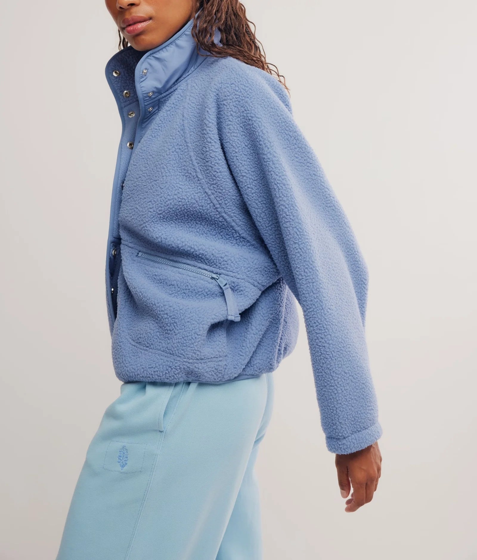 HIT THE SLOPES FLEECE JACKET