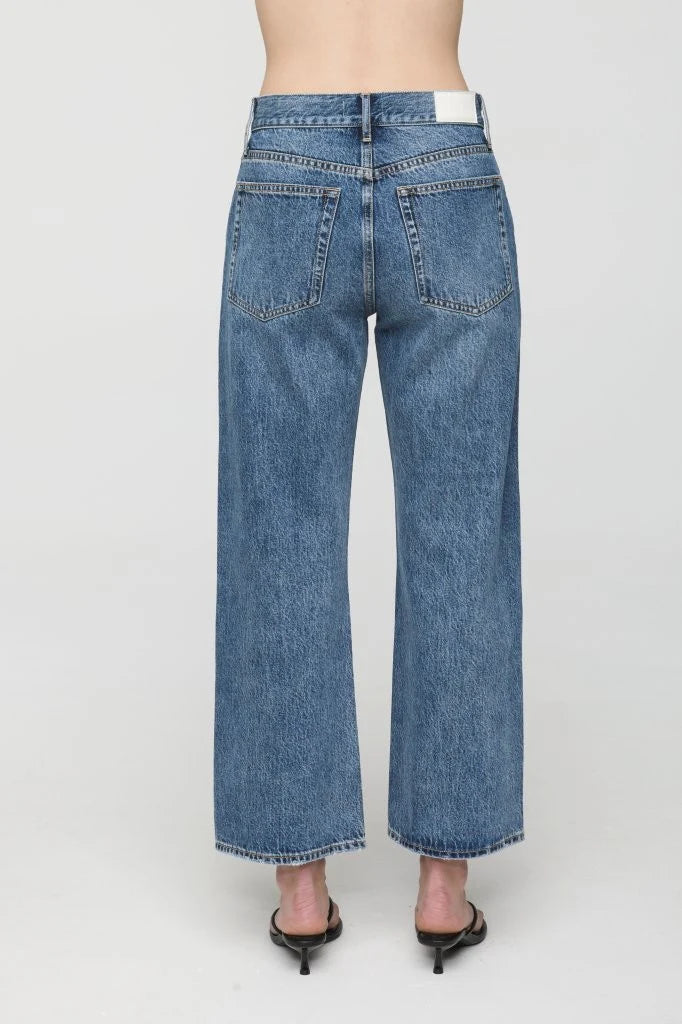 LARSEN ANKLE RELAXED FLARE DENIM