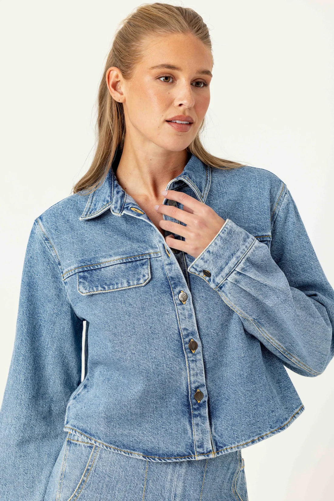 JOSIE DENIM SHIRT