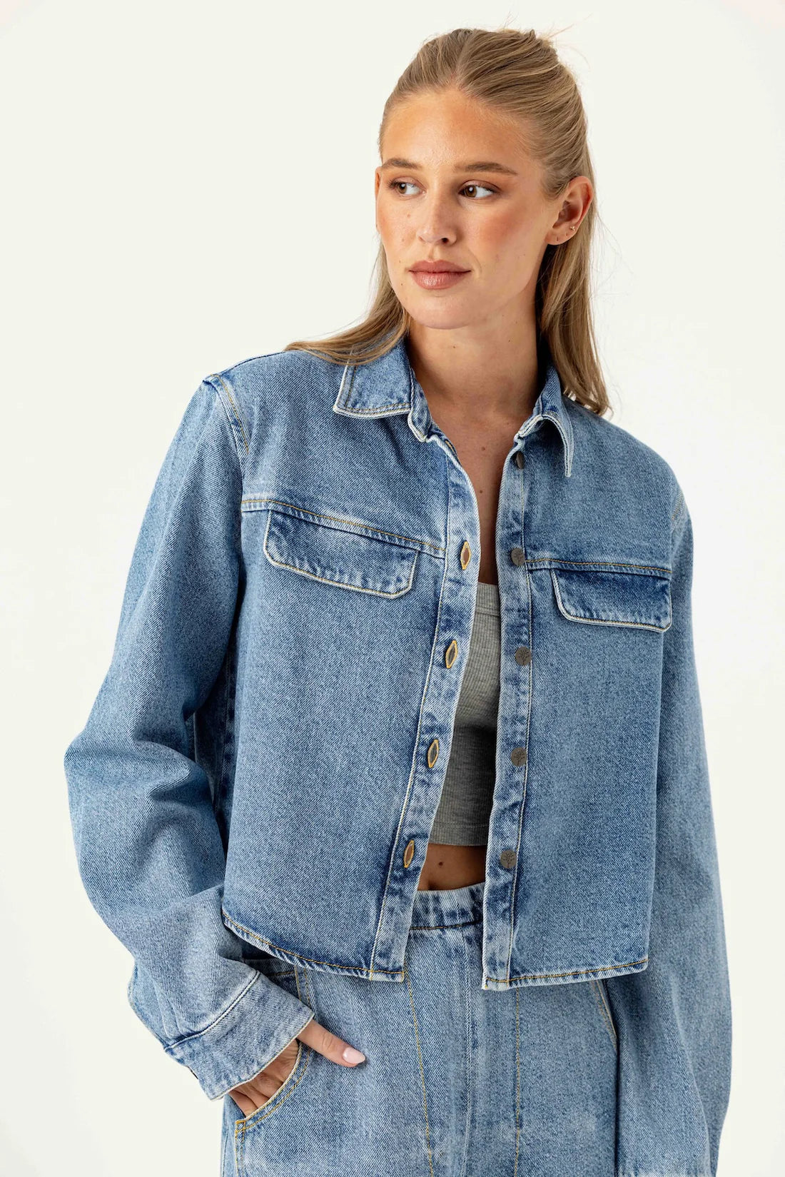 JOSIE DENIM SHIRT