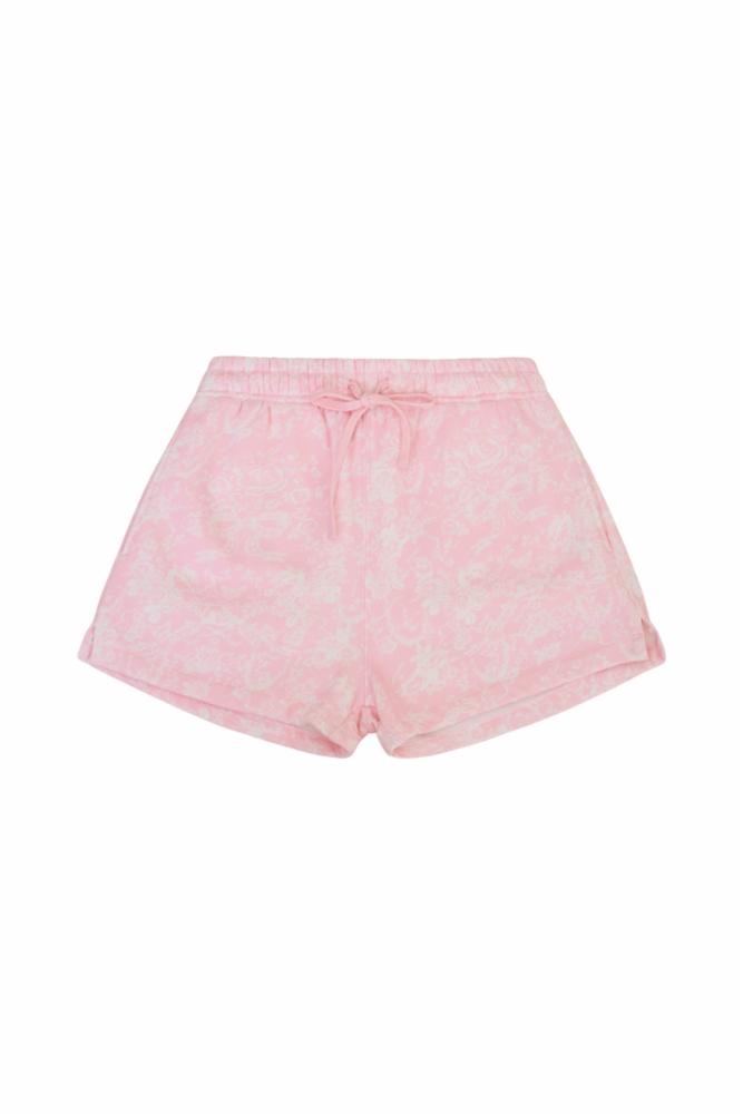 ZENAIDA TOILE PRINT SHORTS