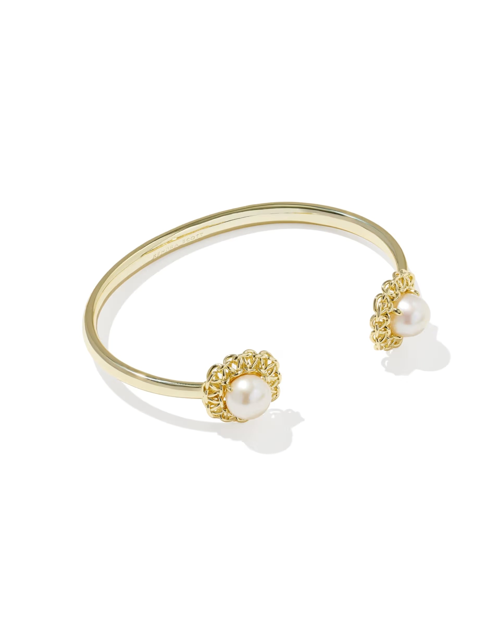 GABRIELLA PEARL CUFF BRACELET