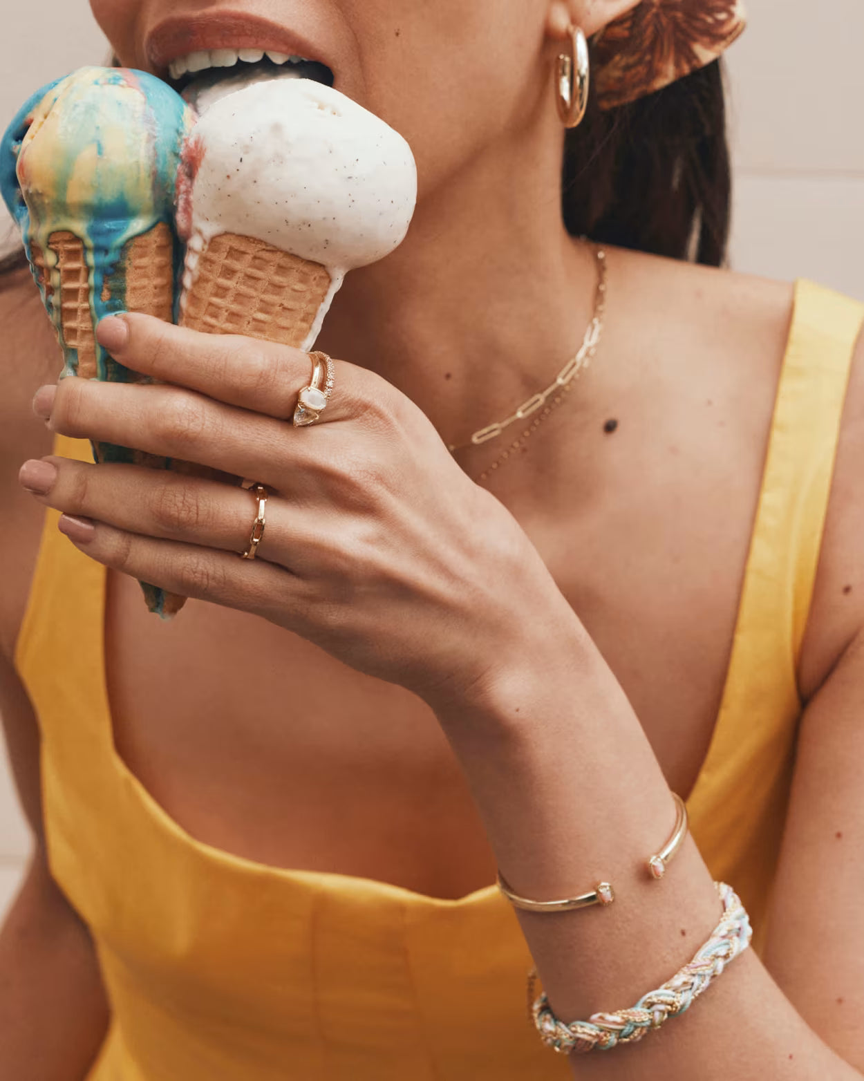 MINI ELTON CUFF BRACELET