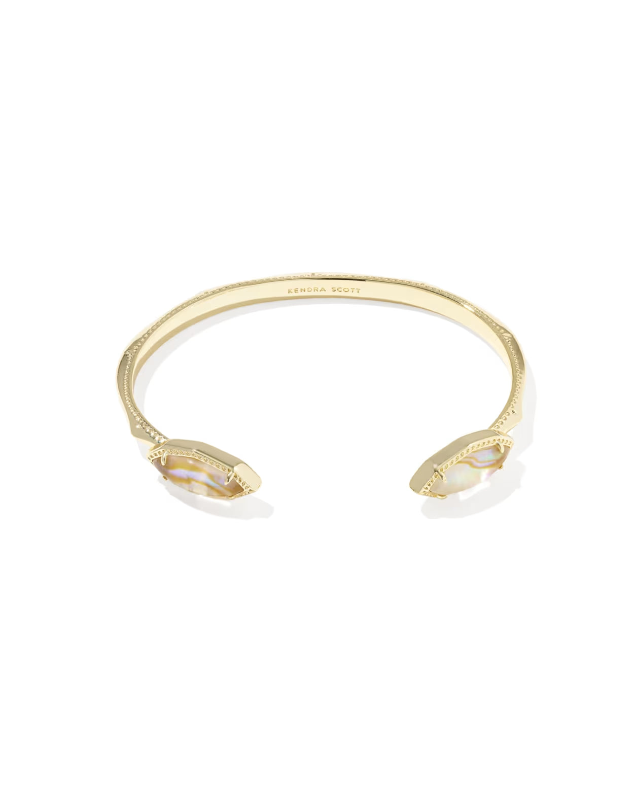OPHELIA GOLD CUFF BRACELET