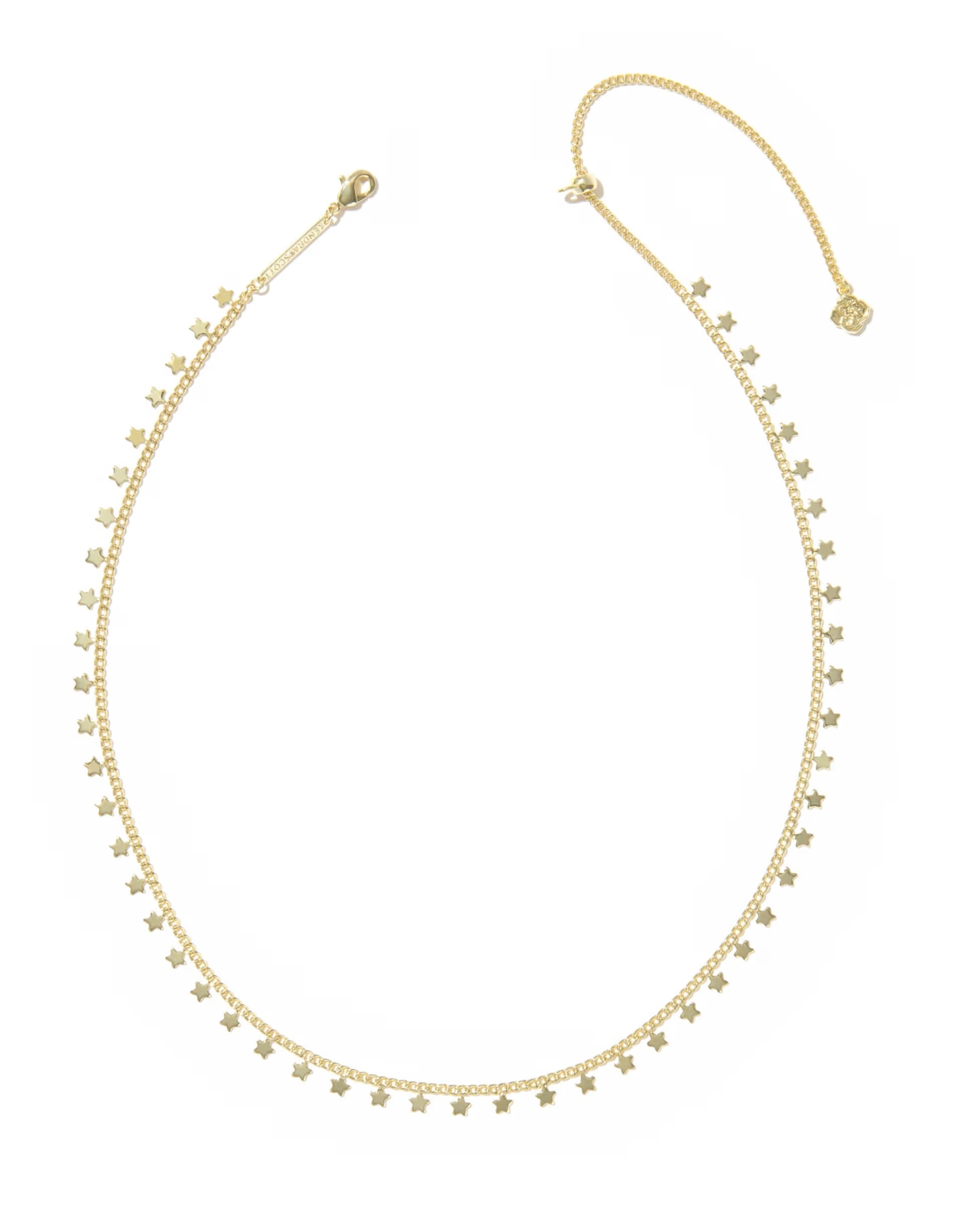 PARKER STAR GOLD STRAND NECKLACE