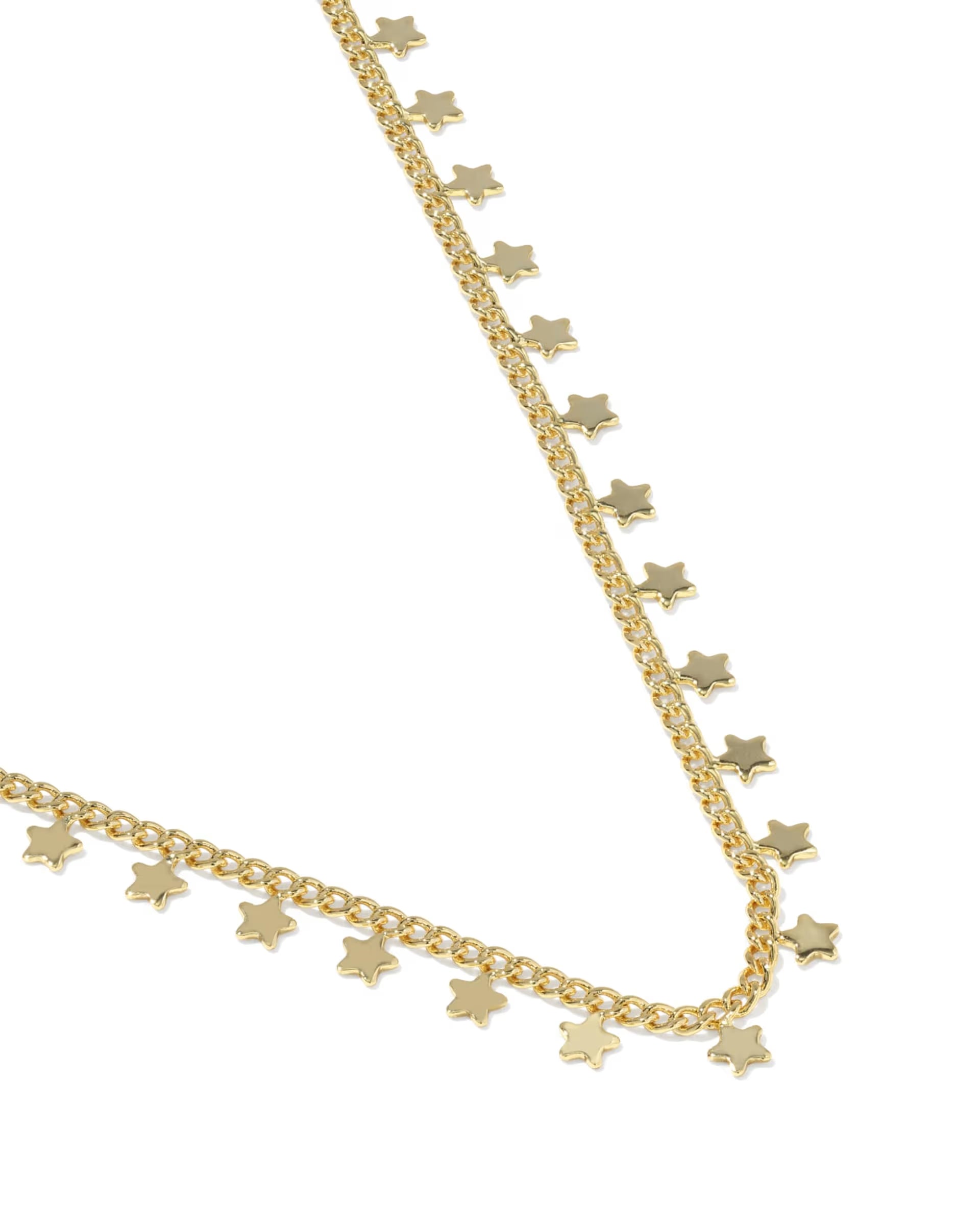 PARKER STAR GOLD STRAND NECKLACE