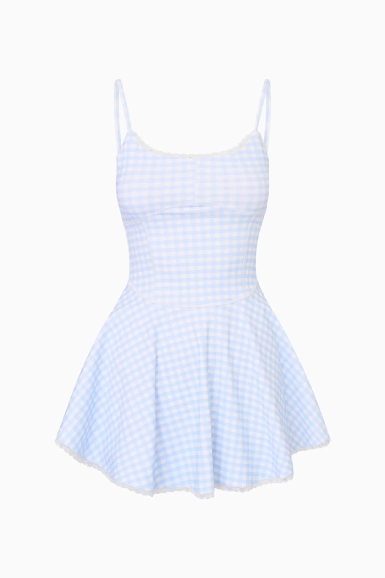 LUNELLA GINGHAM PRINT ACTIVE DRESS