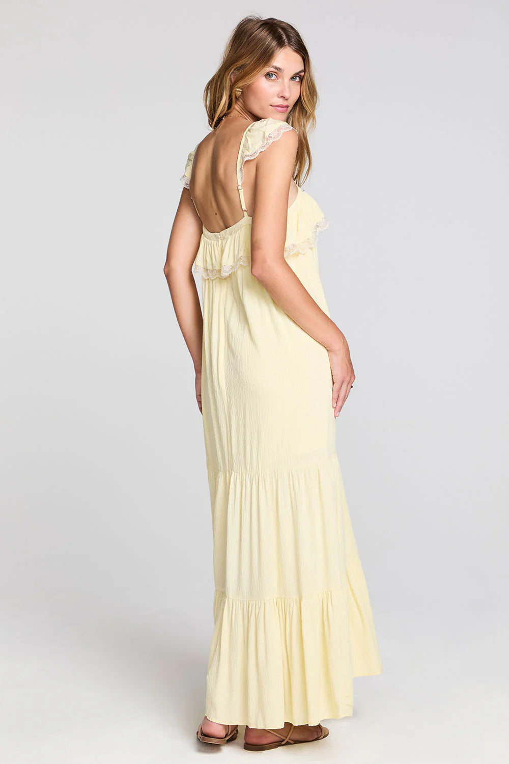 MELIA SUNGLOW MAXI DRESS