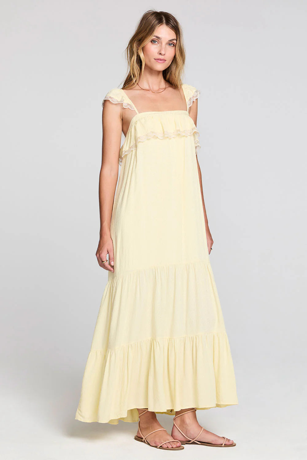 MELIA SUNGLOW MAXI DRESS