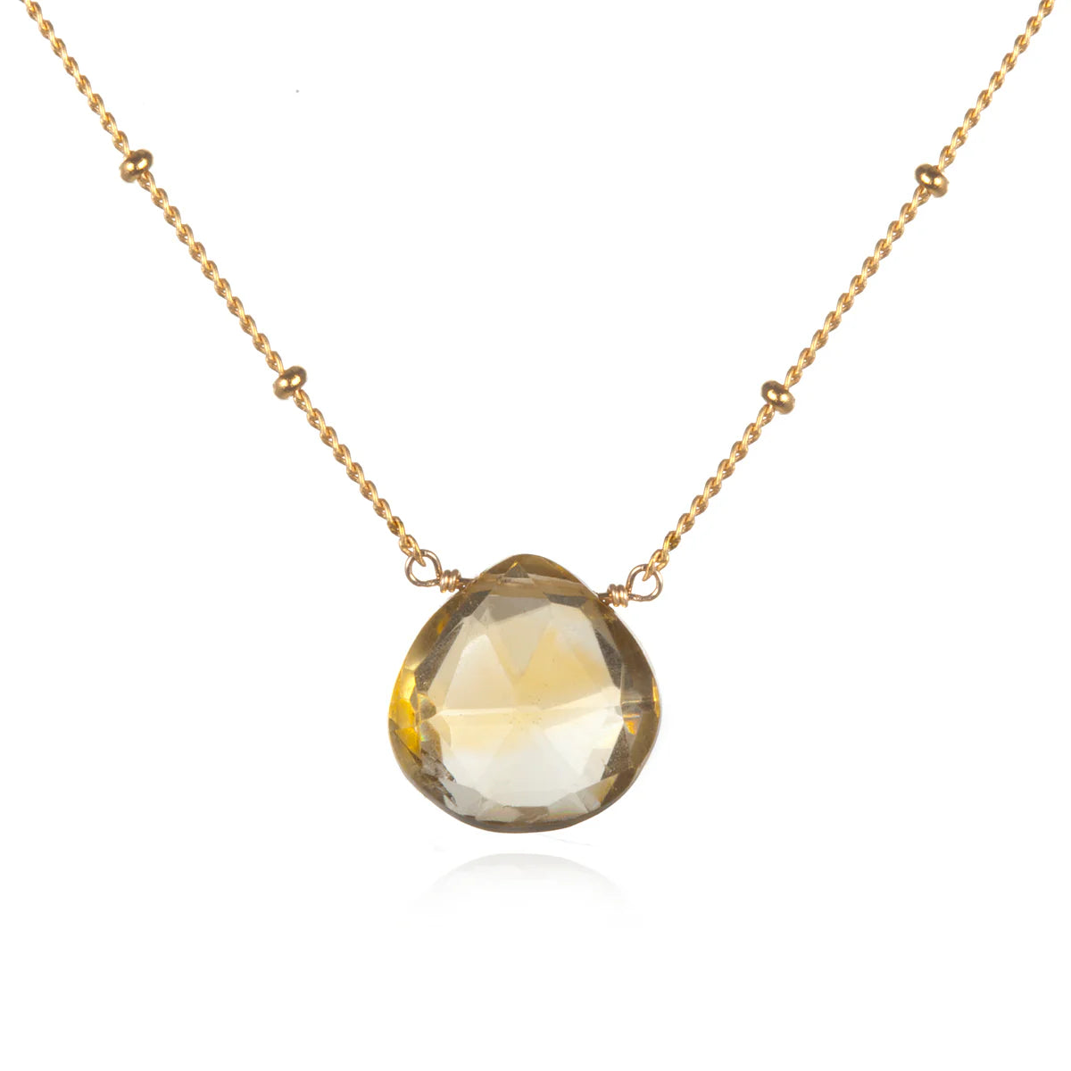 BRIGHTER THAN SUNSHINE NECKLACE