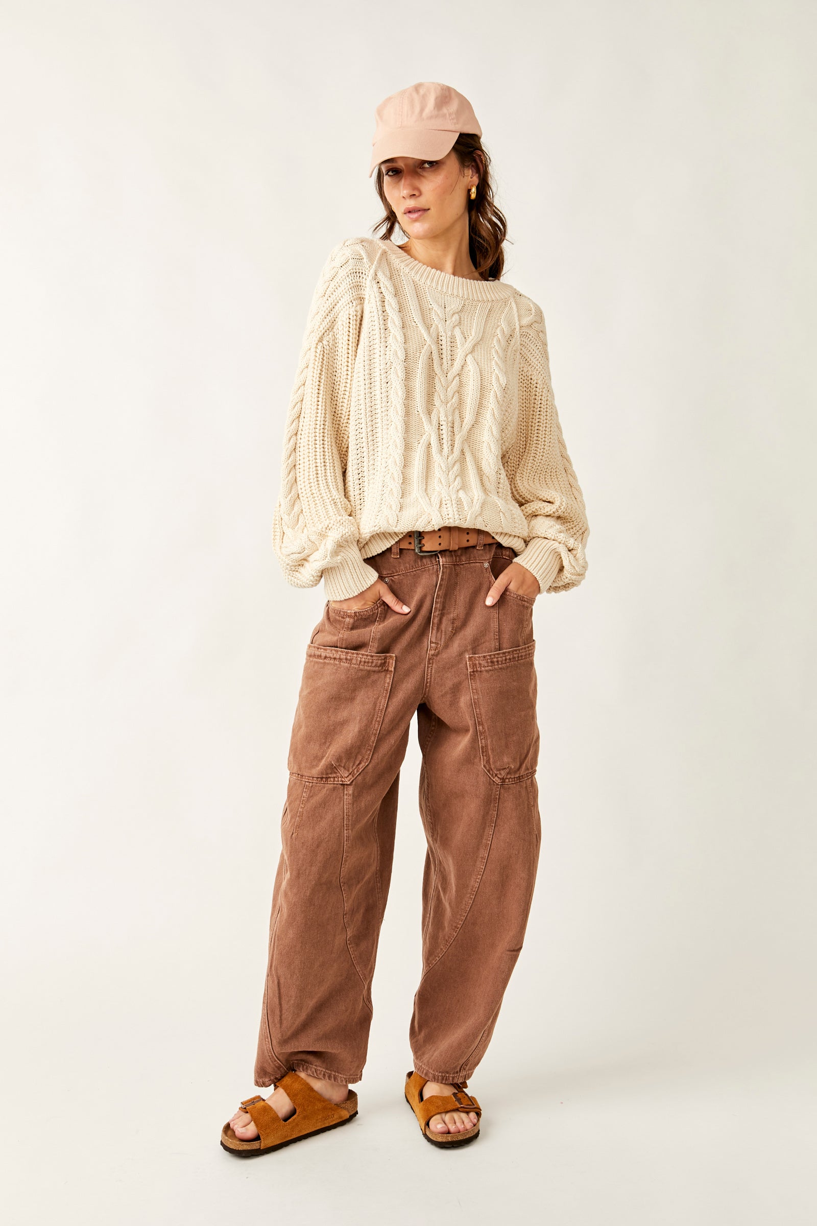 FRANKIE CABLE SWEATER