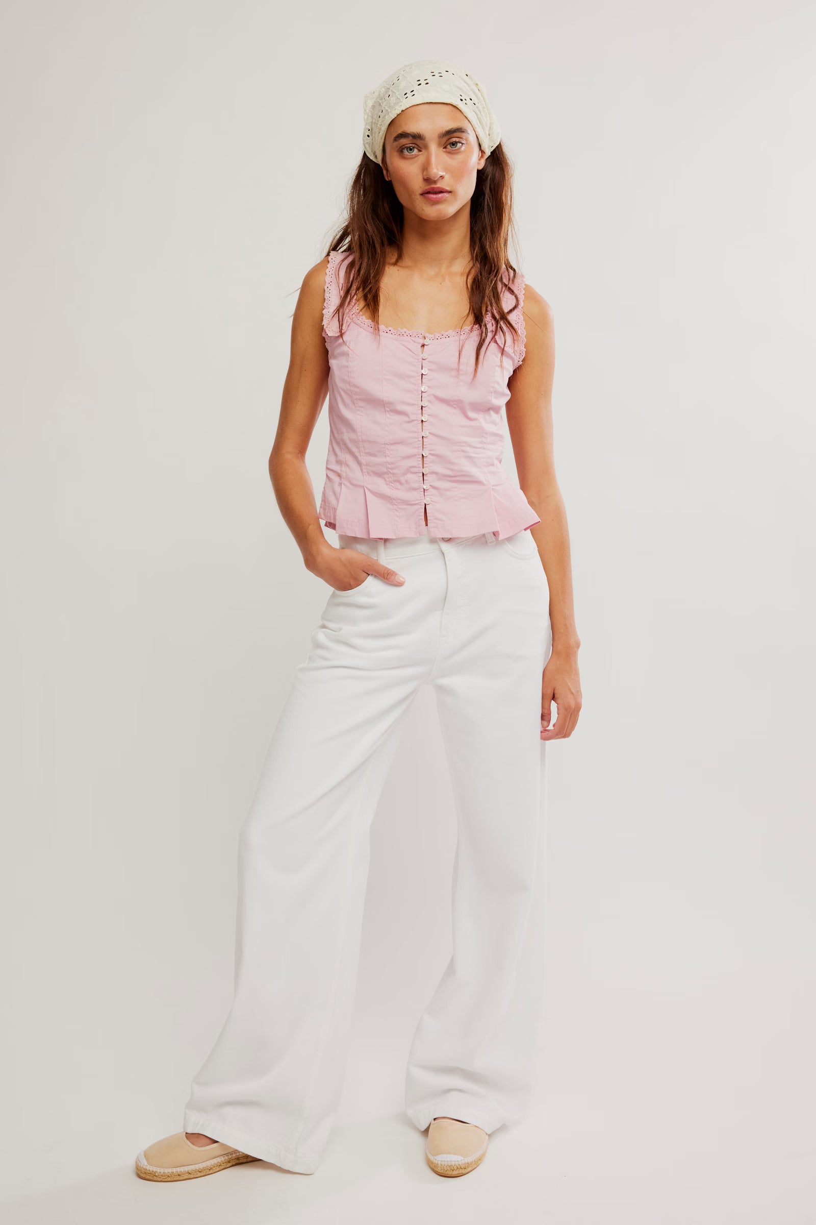 BRIDGETTE CORSET TOP