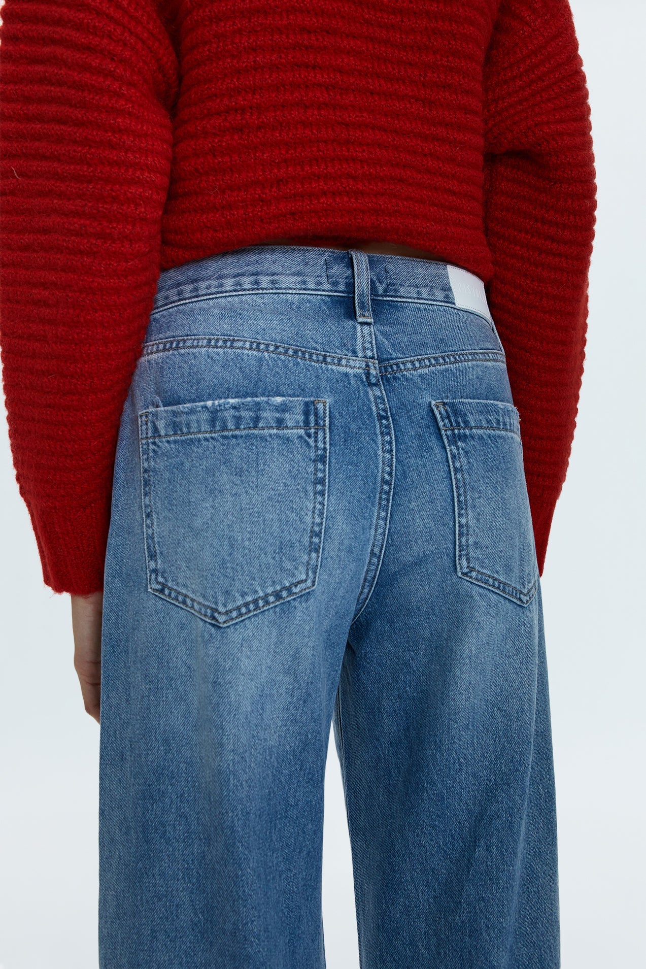 JADYN LOW SLUNG PALAZZO JEANS