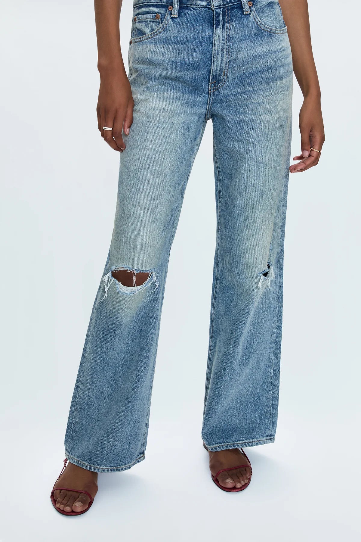 HENDRIX HIGH RISE BAGGY RELAXED JEANS